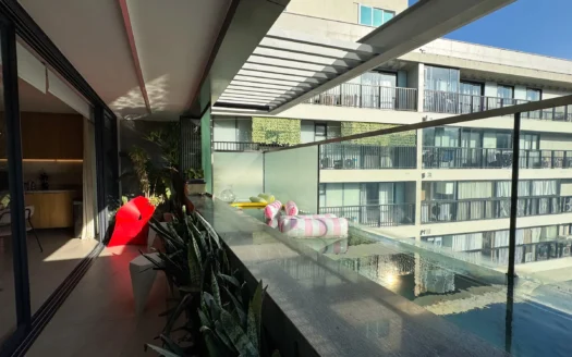 Ático dúplex en Leblon con vistas a la montaña – 139 m², 2 suites, edificio FORMA