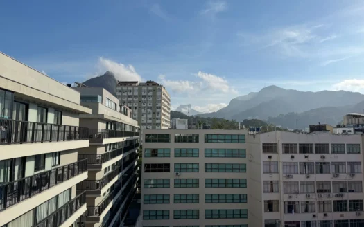 Ático dúplex en Leblon con vistas a la montaña – 139 m², 2 suites, edificio FORMA