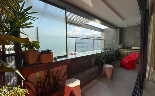 Ático dúplex en Leblon con vistas a la montaña – 139 m², 2 suites, edificio FORMA