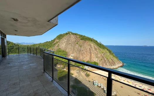 Appartamento sul mare di Leme con vista panoramica - 270m² + 86m² di terrazze, Regine Feigl