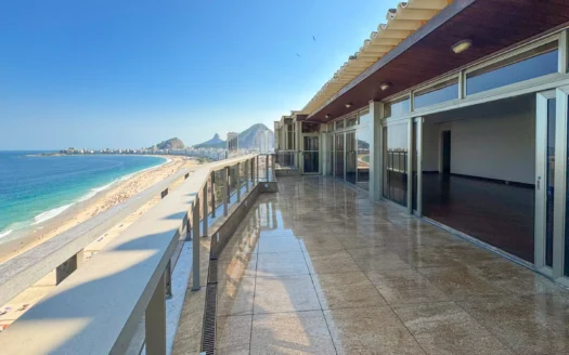 Leme superb Penthouse with Sea Views – 470m², Private Pool & Iconic Rio Panorama 9