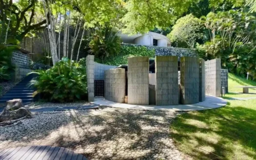 Casa de arquiteto moderno na Barra da Tijuca - Design e natureza na Pedra da Gávea (8)