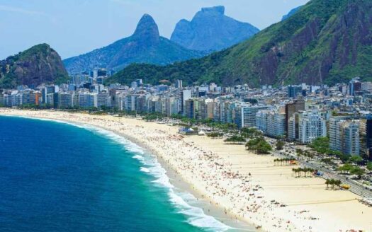 La domanda di affitto della Zona Sul a Rio de Janeiro aumenta durante la Pasqua 2026