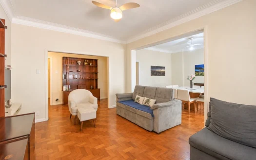 Ipanema Wohnung zu verkaufen in der Nähe der Metro - 167m², 4 Schlafzimmer, Visconde de Pirajá