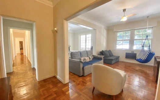Ipanema Wohnung zu verkaufen in der Nähe der Metro - 167m², 4 Schlafzimmer, Visconde de Pirajá