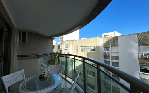 Airbnb-friendly flat for sale in Ipanema near the beach