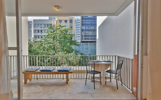 Ipanema Apartment zu verkaufen auf Visconde de Pirajá - 130m², 3 Schlafzimmer, großer Balkon