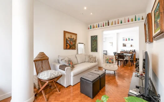 Ipanema apartment with sunset sea views