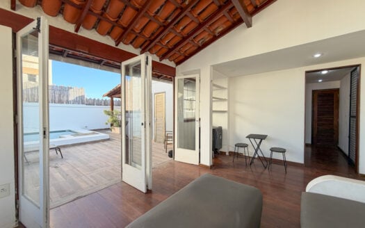 Duplex-Penthouse mit Pool in Ipanema zu verkaufen