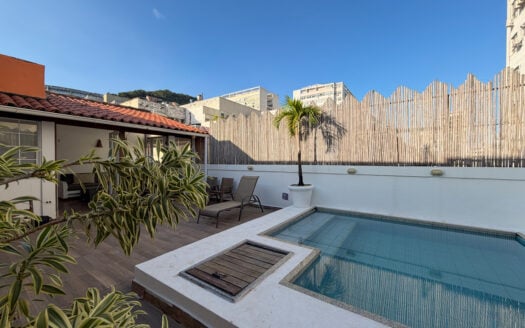 Duplex penthouse with pool for sale in Ipanema (24)