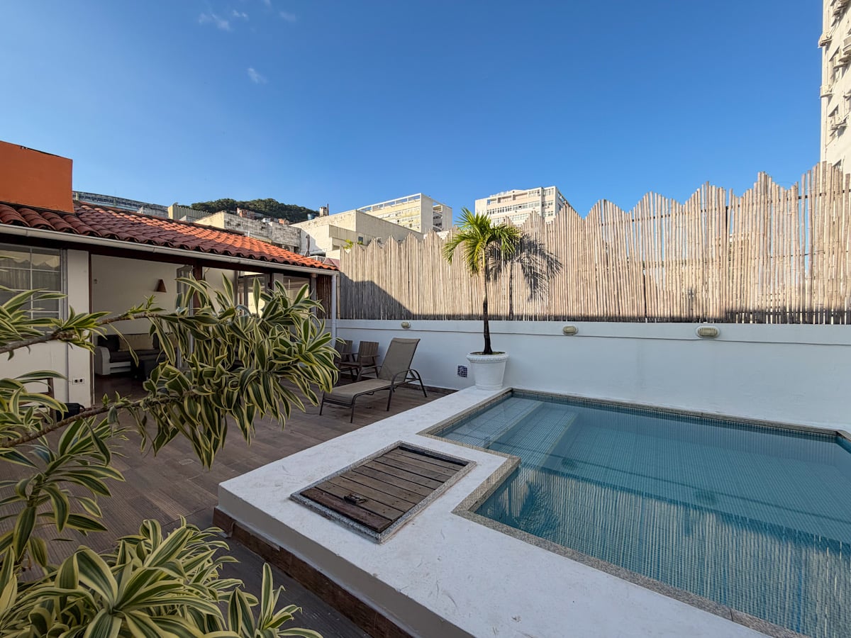Ático dúplex con piscina en venta en Ipanema (24)