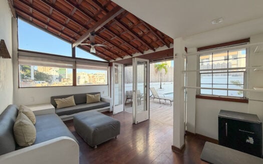 Duplex-Penthouse mit Pool in Ipanema zu verkaufen