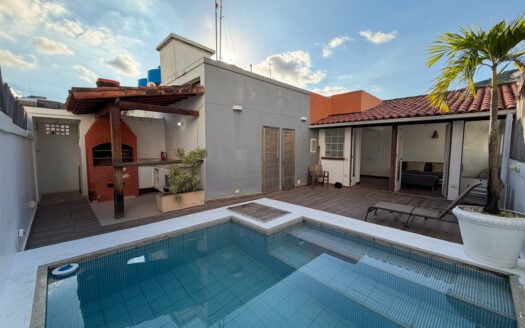 Duplex-Penthouse mit Pool in Ipanema zu verkaufen