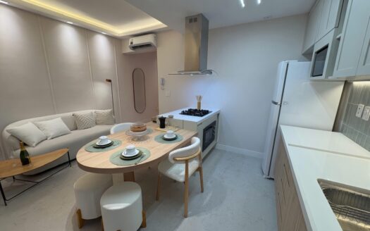 Departamento totalmente renovado en Flamengo: residencia lista para habitar y amueblada