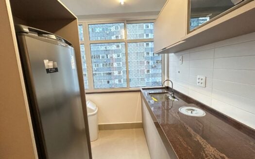 Appartement meublé de deux chambres à vendre à Leblon