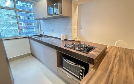 Appartement meublé de deux chambres à vendre à Leblon