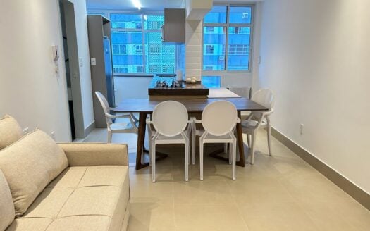 Appartement meublé de deux chambres à vendre à Leblon