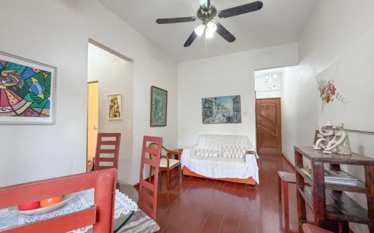 Appartement à vendre à Ipanema offrant un potentiel de rénovation – 75 m², Rua Barão da Torre