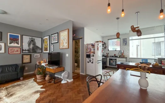 Leblon apartment for sale near Rua Dias Ferreira