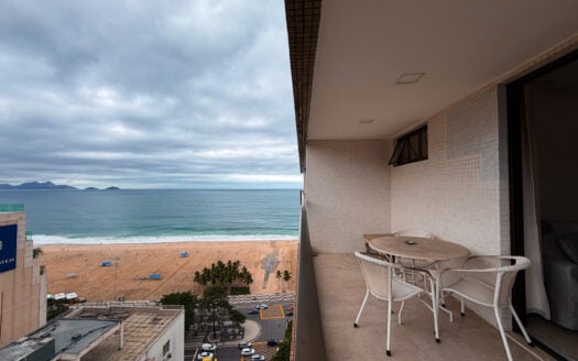 Sea view apartment for sale in Copacabana with balcony (2)