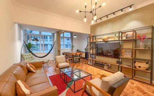 3 bedroom apartment for rent in ipanema rio de Janeiro