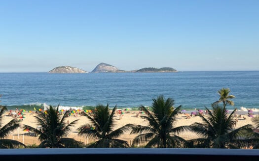Se vende departamento frente al mar en Ipanema con vistas panorámicas al mar