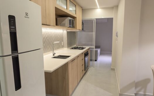 Appartamento ristrutturato in vendita a Ipanema con 3 camere da letto
