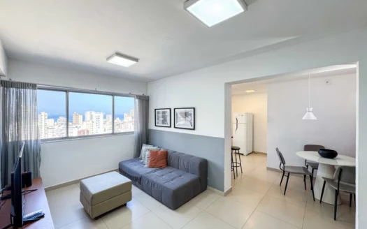 Renovated apartment for sale in Ipanema with sea view (5)