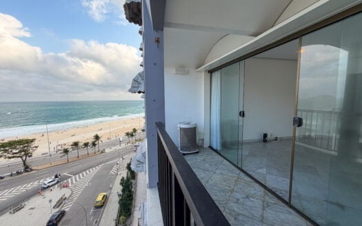 Sea view apartment for rent in Ipanema on Vieira Souto (15)