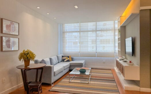 Short-term rental apartment in Ipanema near the beach