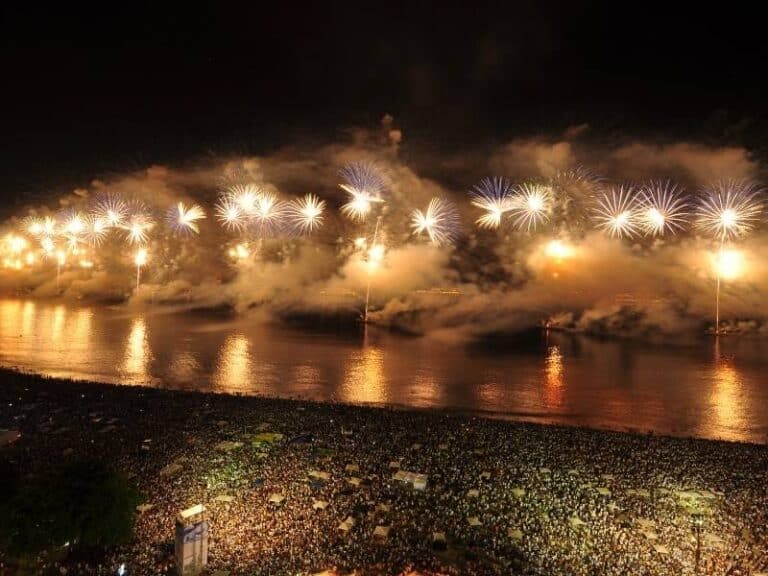 Quando prenotare un alloggio per la notte di Capodanno a Rio de Janeiro