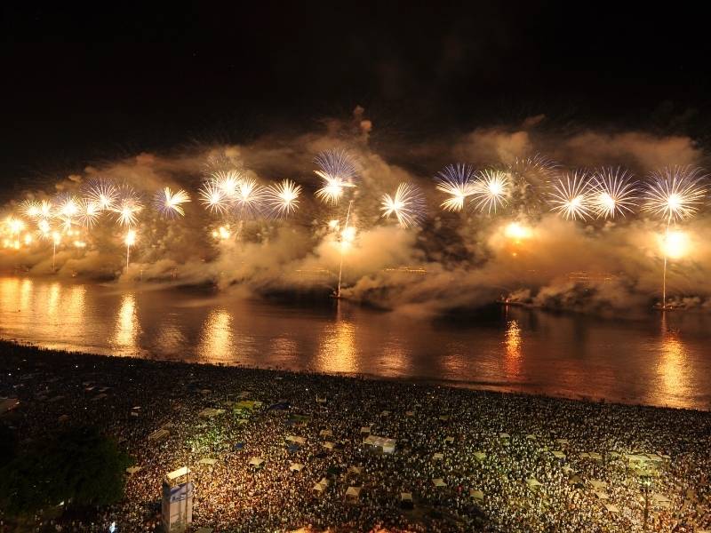 When to Book a New Year's Eve Rental in Rio de Janeiro