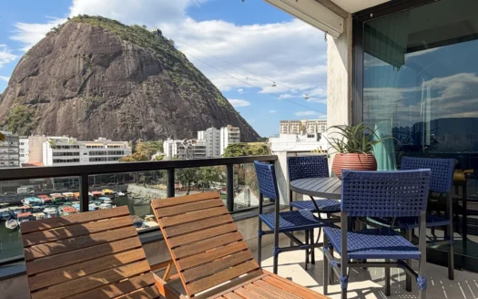 Modern Penthouse for Sale in Urca, Rio de Janeiro – 235m² with Panoramic Views