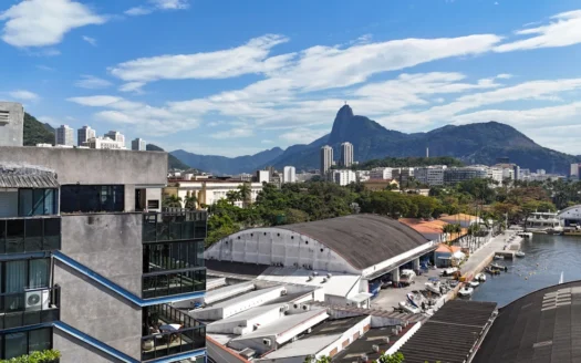Modern Penthouse for Sale in Urca, Rio de Janeiro – 235m² with Panoramic Views
