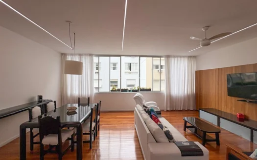 Renovated Apartment for Sale Near Arpoador