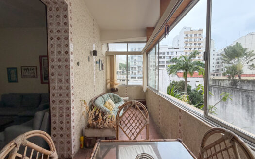 2 Bedroom Apartment for Sale in Ipanema – 135m² on Rua Gomes Carneiro 2