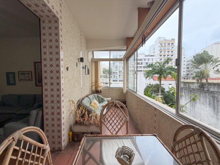 2 Bedroom Apartment for Sale in Ipanema – 135m² on Rua Gomes Carneiro