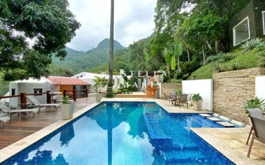 Villa in Alto Gávea zu verkaufen – 1.180 m², 5 Suiten, Pool und Tennisplatz