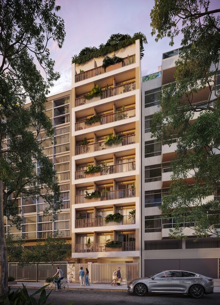 «Be in Rio Jaguaripe 225» — квартиры на стадии строительства в Ипанеме