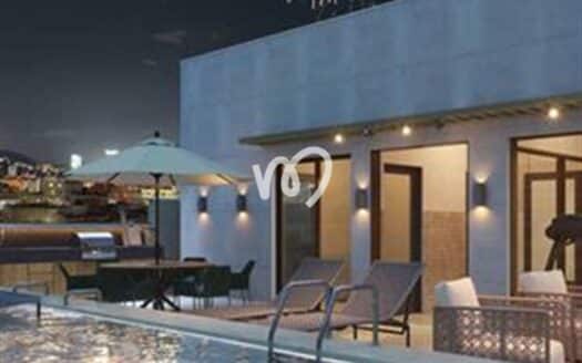 Off-Plan Studio for Sale in Copacabana – 35m² on Rua Tonelero, Delivery 2027
