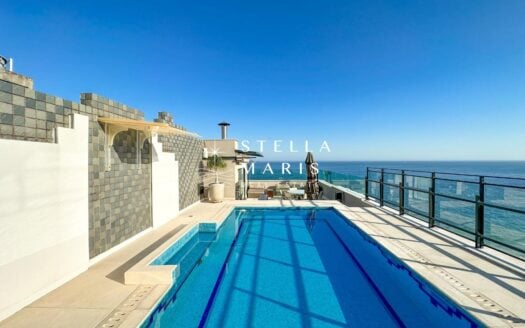 Delfim Moreira Penthouse for Sale in Leblon – 420 m², Pool and Sea View