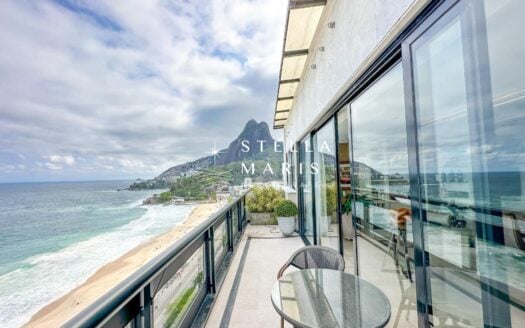 Delfim Moreira Penthouse for Sale in Leblon – 420 m², Pool and Sea View