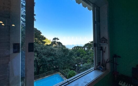 Haus in der Estrada das Canoas in São Conrado zu verkaufen – mit Pool und Meerblick