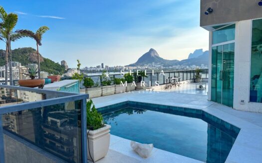 Penthouse « Fonte da Saudade » – piscine privée avec vue sur la Lagoa et les Dois Irmãos