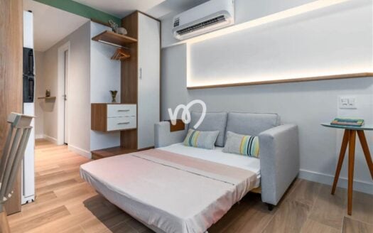 Studio zu verkaufen in Leblon – 36 m² im Forma Leblon, Rua Adalberto Ferreira