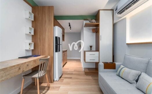 Studio zu verkaufen in Leblon – 36 m² im Forma Leblon, Rua Adalberto Ferreira