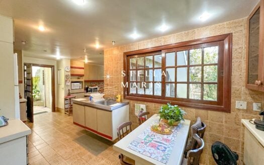 Haus in Gávea in einer bewachten Wohnanlage zu verkaufen – 936 m², 6 Suiten, Pool