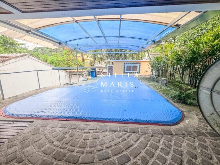 Casa no Horto com piscina à venda no Jardim Botânico – 256 m², 3 quartos