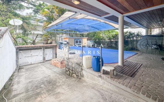 Haus mit Pool im Horto zu verkaufen, Jardim Botânico – 256 m², 3 Schlafzimmer