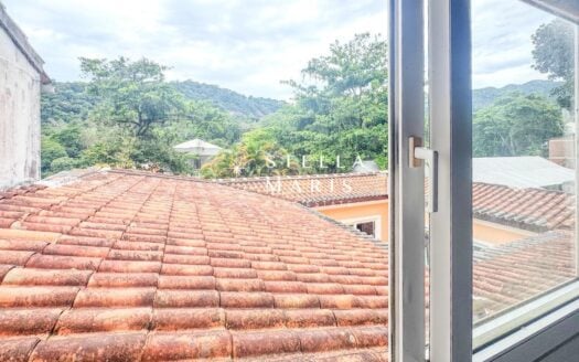 Haus mit Pool im Horto zu verkaufen, Jardim Botânico – 256 m², 3 Schlafzimmer